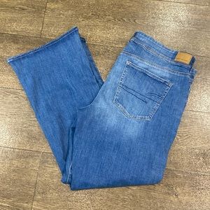 Ae kick boot jeans